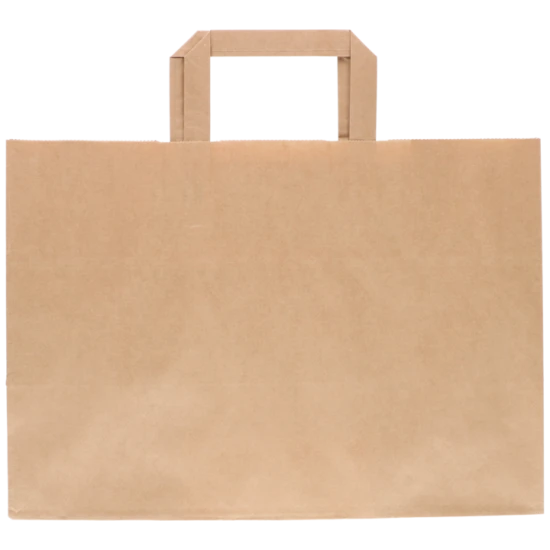 PAPPERSKASSE BRUN 15L /17 LITER - 35x17x24,5 cm